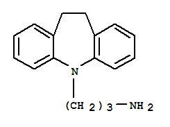 3-(5,6-二氢苯并[b][1]苯并氮杂卓-11-基)丙-1-胺