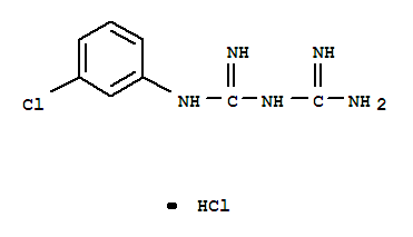 1-(3-氯苯基)双胍 盐酸盐