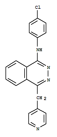 瓦他拉尼碱; N-(4-氯苯基)-4-(吡啶-4-基甲基)二氮杂萘-1-胺