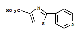 2-(4-吡啶基)噻唑-4-羧酸