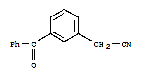 3-苯甲酰苯基乙腈