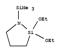 2,2-乙氧基-1-（三甲基硅基）-1,2-氮硅杂环戊烷