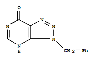 3-苄基-3H-[1,2,3]噻唑[4,5-d]嘧啶-7-醇