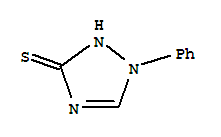 1,2-二氢-1-苯基-3H-1,2,4-三唑-3-硫酮