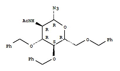 2-乙酰氨基-3,4,6-三苯甲基-2-脱氧-β-D-葡糖叠
