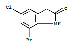 7-溴-5-氯吲哚啉-2-酮