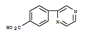 4-(2-吡嗪)苯甲酸