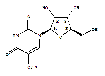 5-三氟甲基尿苷