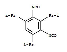 2,4-二异氰酸-1,3,5-三(丙-2-基)苯