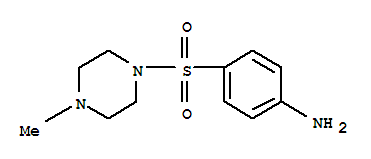4-((4-甲基哌嗪-1-基)磺酰基)苯胺