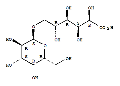 6-O-alpha-D-吡喃半乳糖基-D-葡萄糖酸