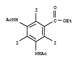 3,5-二乙酰氨基-2,4,6-三碘苯甲酸乙酯