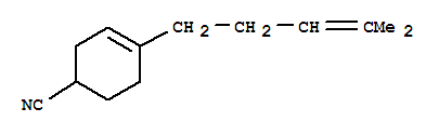 4-(4-甲基-3-戊烯基)环己-3-烯-1-甲腈