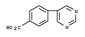 4-(嘧啶-5-基)苯甲酸