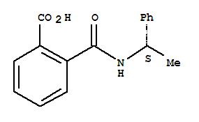(S)-(-)-N-(1-苯乙基)邻羧基苯甲酰胺