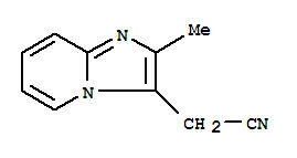 3-氰基甲基-2-甲基咪唑并(1,2-a)吡啶