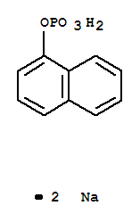 1-磷酸萘基酯二钠盐水合物