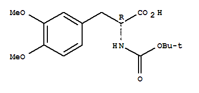 (R)-2-((叔丁氧基羰基)氨基)-3-(3,4-二甲氧基苯基)丙酸