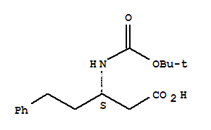 (S)-N-叔丁氧羰基-3-氨基-5-苯基戊酸