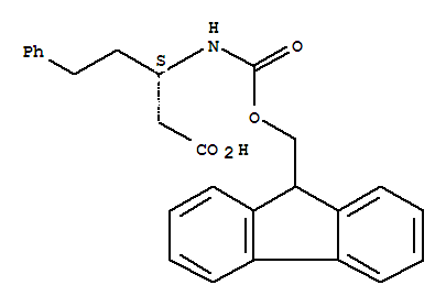 (S)-N-芴甲氧羰基-3-氨基-5-苯基戊酸