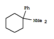 N,N-二甲基-1-苯基环己烷-1-胺
