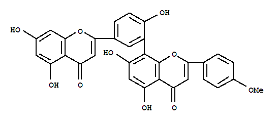罗汉松双黄酮A