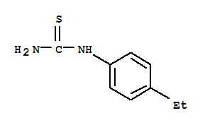 1-(对乙基苯基)-2-硫脲