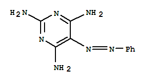 5-苯基偶氮嘧啶-2,4,6-三胺