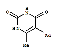5-乙酰基-6-甲基嘧啶-2,4(1H,3H)-二酮