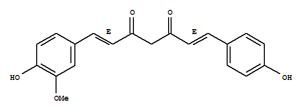 去甲氧基姜黄素