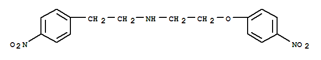 4-硝基-N-[2-(4-硝基苯氧基)乙基]苯乙胺