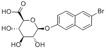 6-溴-2-萘基-β-D-葡糖苷酸