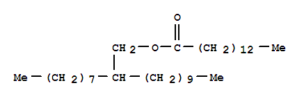 辛基十二醇肉豆蔻酸酯