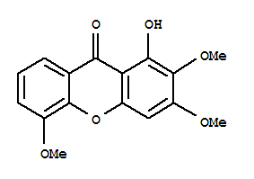 1-羟基-2,3,5-三甲氧基氧杂蒽