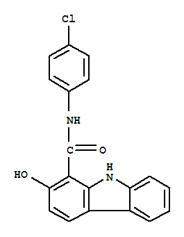 4'-氯-2-羟基咔唑-1-甲酰苯胺