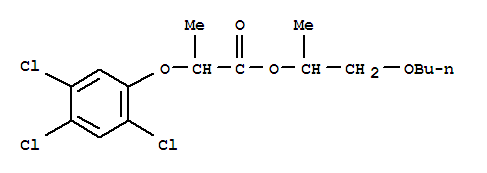 1-丁氧基丙-2-基 2-(2,4,5-三氯苯氧基)丙酸酯