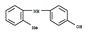 2-甲基-4’-羟基二苯胺