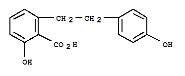 2-羟基-6-(4-羟基苯乙基)苯甲酸