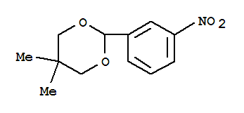 5,5-二甲基-2-(3-硝基苯基)-1,3-二恶烷