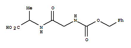 N-[(苄氧基)羰基]甘氨酰丙氨酸