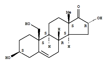 3,16,19-三羟基-5-雄甾烯-17-酮