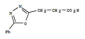 5-苯基-1,3,4-二唑-2-丙酸