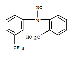 2-[亚硝基[3-(三氟甲基)苯基]氨基]-苯甲酸