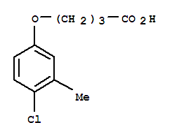 4-(4-氯-3-甲基苯氧基)丁酸