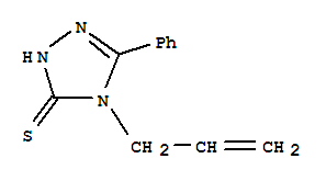 4-丙烯基-5-苯基-4H-[1,2,4]-噻唑-3-硫醇
