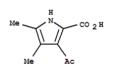 4-乙酰基-3,5-二甲基-2-吡咯羧酸