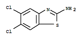 2-氨基-5,6-二氯苯骈噻唑