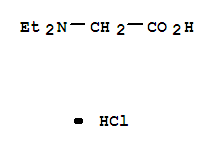 2-二乙氨基乙酸盐酸盐