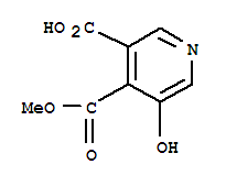 5-羟基吡啶-3,4-二羧酸-4-甲酯