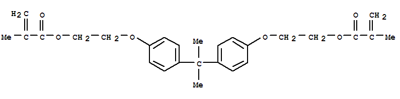 2,2-双[4-(异丁烯酰氧基乙氧基)苯基]丙烷